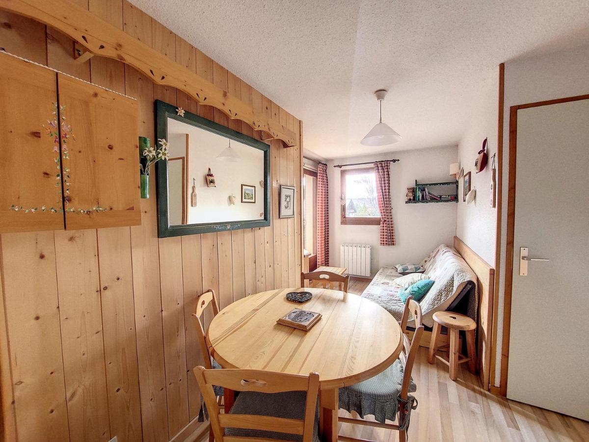 Appartement 1 Chambre Avec Garage Praz-sur-Arly Zewnętrze zdjęcie