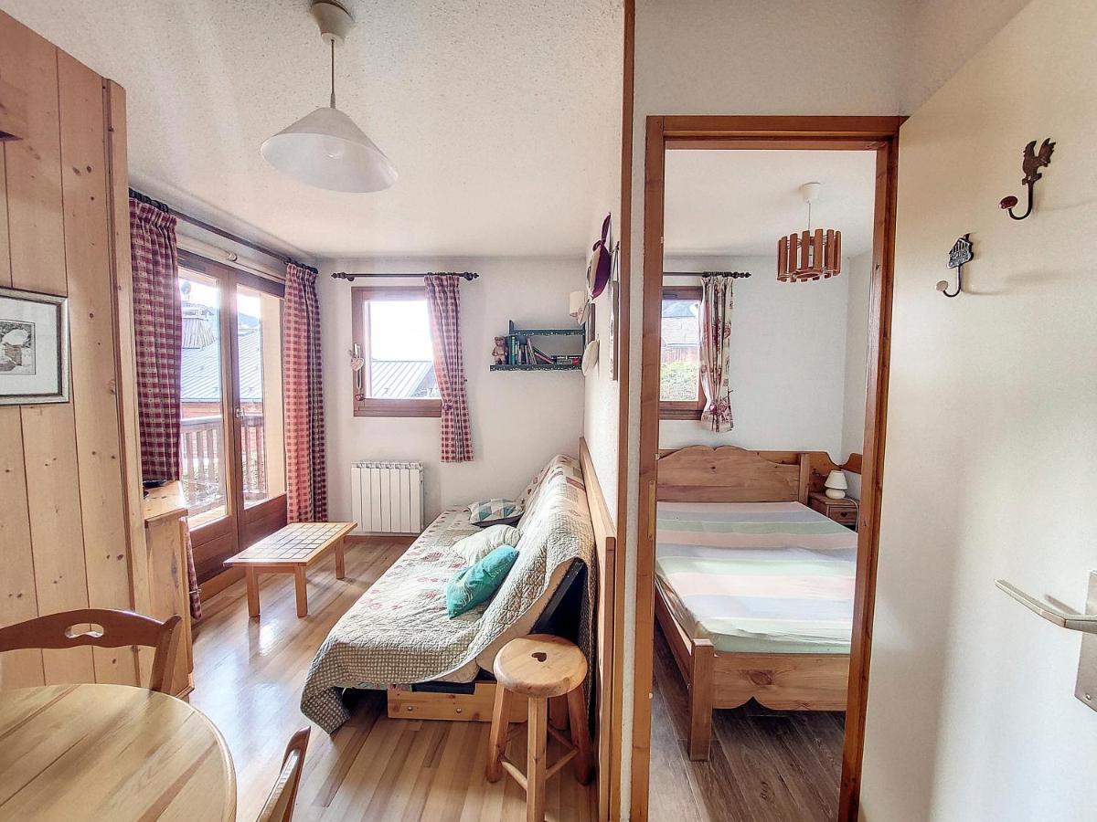 Appartement 1 Chambre Avec Garage Praz-sur-Arly Zewnętrze zdjęcie