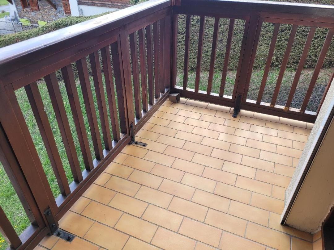 Appartement 1 Chambre Avec Garage Praz-sur-Arly Zewnętrze zdjęcie