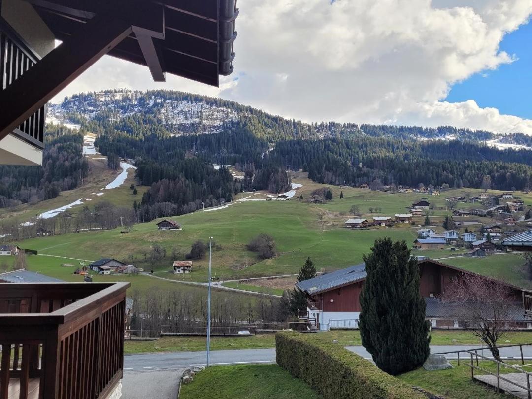 Appartement 1 Chambre Avec Garage Praz-sur-Arly Zewnętrze zdjęcie